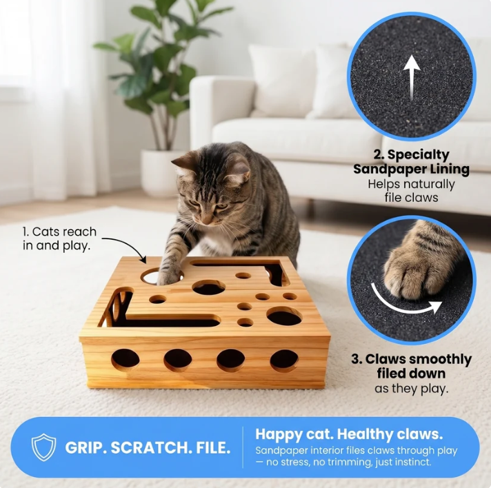 Belvora Smooth Kitty Nail Filer
