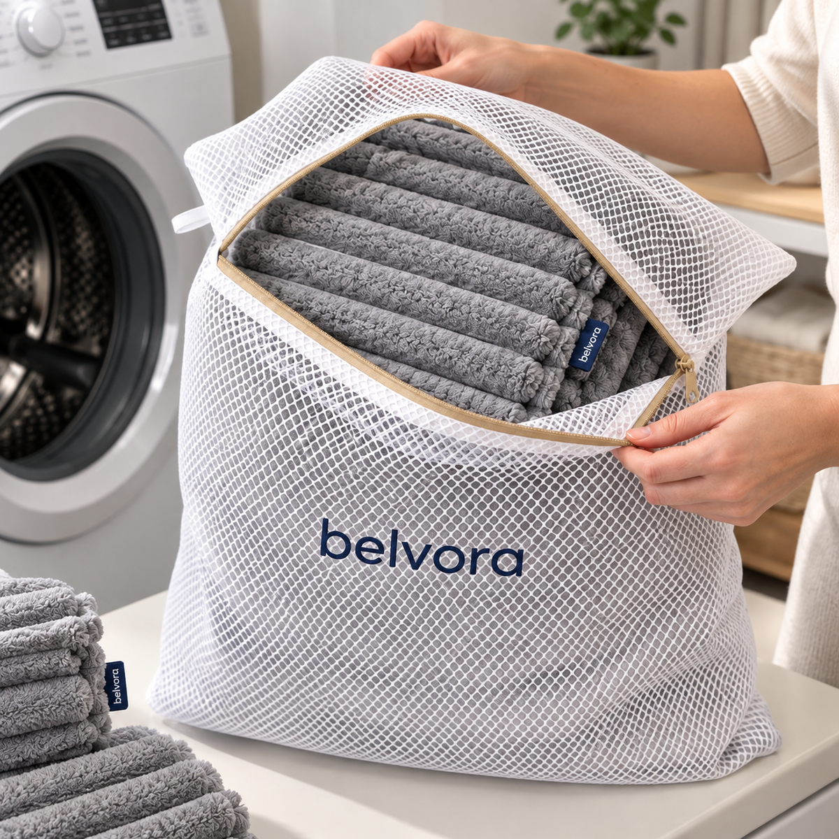 belvora mat wash bag