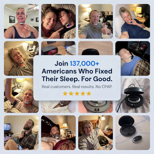 Belvora Sleep - Eliminates Snoring & Sleep Apnea