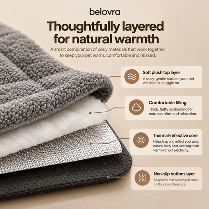 Self Warming Cat Heating Pad