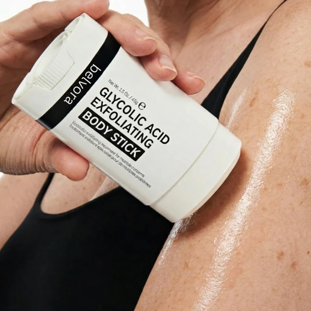 Belvora smoothing Glycolic Acid Body Stick