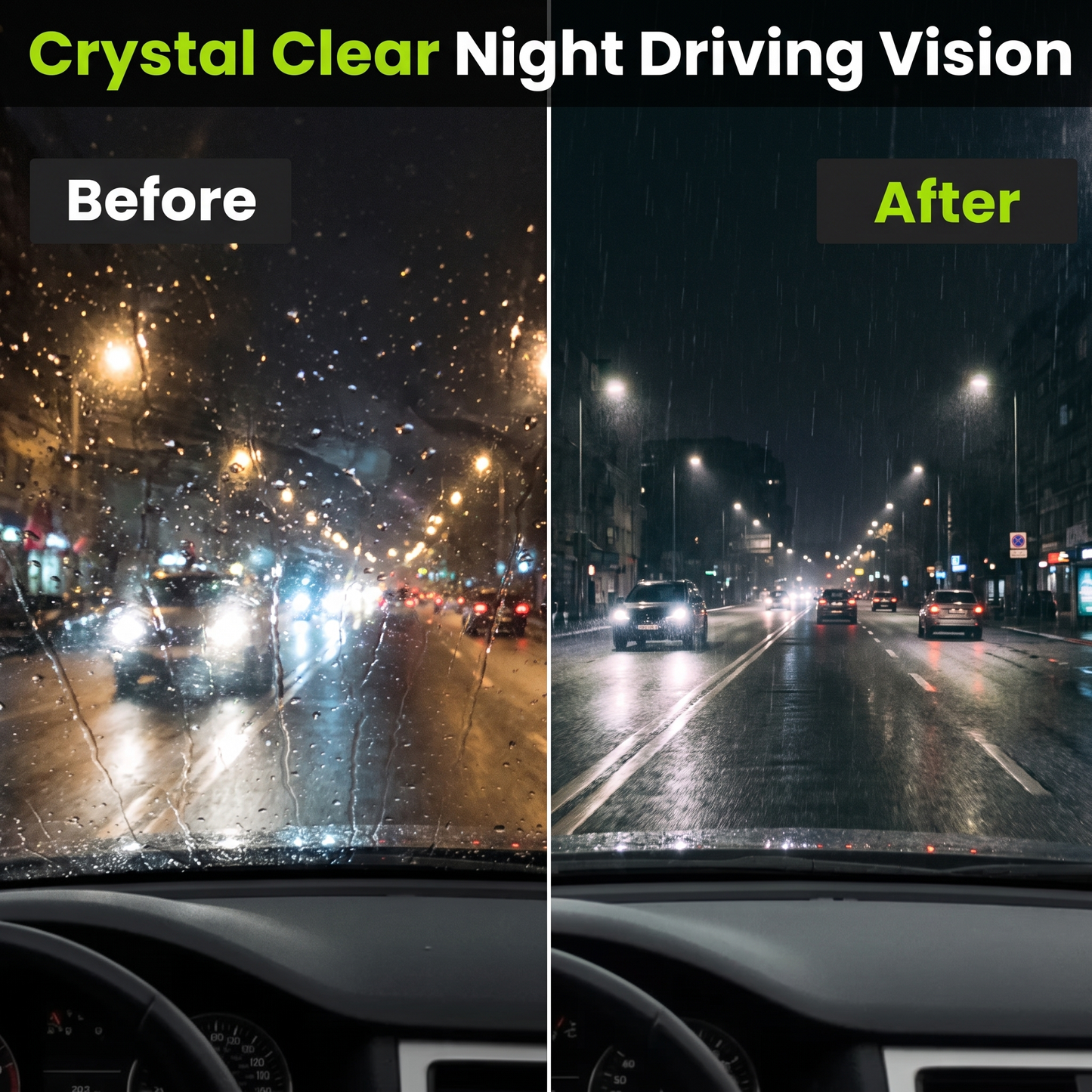 Belvora Clear - See clearly. Drive confidently.