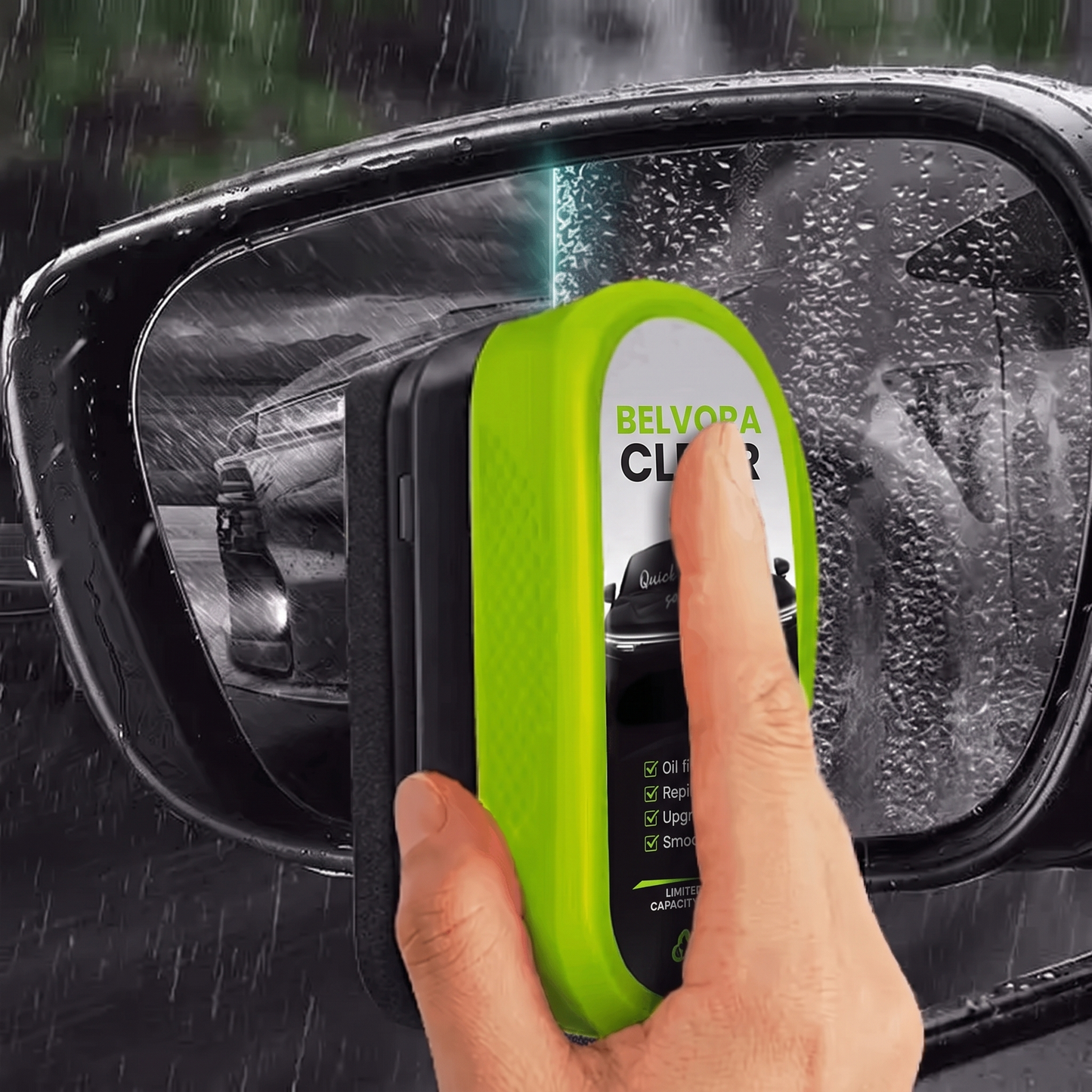 Belvora Clear - See clearly. Drive confidently.