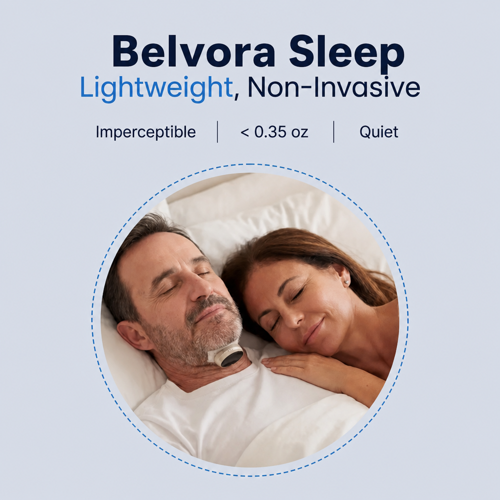 Belvora Sleep - Eliminates Snoring & Sleep Apnea